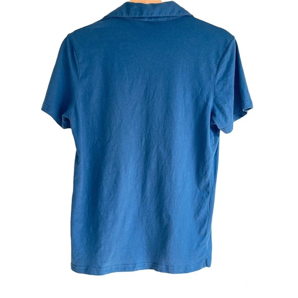 Calvin Klein Slim Fit Coupe Polo Shirt Button Short Sleeves Size SMALL S/P - Picture 3 of 7